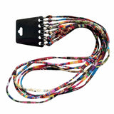 5x Colorful Sunglasses Strap Eyeglass Chain Reading Glasses Holder Neck Cord