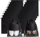 5pcs Portable Shoes Bag Travel Storage Pouch Drawstring Bags Non-Woven