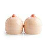 Salt and Pepper Shakers Boobs Set Novelty Funny Kitchen