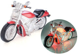 Motorcycle Bike Cruiser Memorabilia Moto Table Lamp Home Garage LED Light