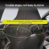 Car Seat Memory Foam Lumbar Back Pillow Support Back Cushion Neck Pillow Cushion