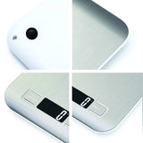 Electronic Digital Stainless Steel Kitchen Postal Scale Scales 5kg/0.1g