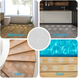 Non Slip Anti Skid Bath Shower Strip Stickers Bathroom Bath Tub Applique