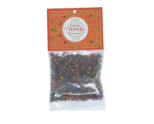 Resin 7 Powers Aroma Home Fragrance Incense - 30 grams