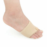 1 Pair Metatarsal Sleeve Gel Pads Ball Of Foot Cushions Metatarsalgia Sore Large