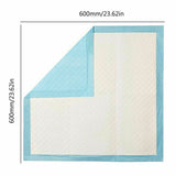 360 Pieces Pet Training Pads Absorbent 60x60cm