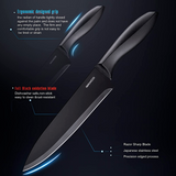 18-in-1 Silicone Cooking Utensils Set,5-Pieces Knife Set 7-Pieces Kitchen Tools