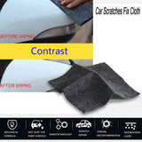 3pcs Nano Magic Car Scratch Remover Polish Cloth Light Paint Scuffs Repair Hot