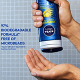 NIVEA MEN Power Fresh 3-IN-1 Shower Gel Body Wash 500ml Body Wash with Citrus