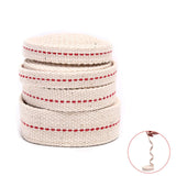 Flat Cotton Oil Lamp Lantern Wick For Kerosene Burner Lighting Pratical 4.5m x 2cm