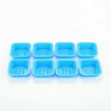 24x Silicone Soap Mould Set For DIY Handmade Soap Making Square Shape Molds AU