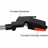 2x Turntable Diamond Stylus Needle for LP Record Player Phono Ceramic Cartridge