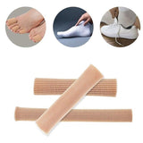 5pcs Silicone Tube Toe Gel Protector Corn Soft Cushion Pad Cap Relief Foot Pain