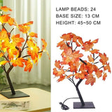 Maple Twig Fairy Xmas Party Lamp 24 LED Decorations Christmas Tree Lights 60cm