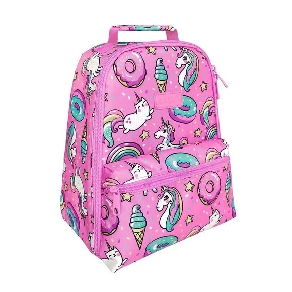 Insulated Backpack Sachi Lunch Bag Carry Case School Picnic Kids - Unicorns