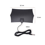 300 Mile Range Antenna TV Digital HD Skywire 4K Antena Digital Indoor HDTV 1080p