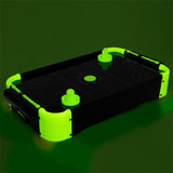 Glow-in-the-Dark Desktop Air Hockey 2 Players Kids Toy Game