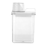 2PK Keep Fresh Dispensing Container Measuring Cup  Kitchen Pantry  1.8L