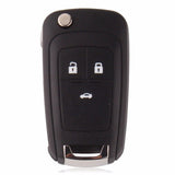 3 Button Remote Flip Key Uncut Shell Case Enclosure for Holden Cruze Trax Barina