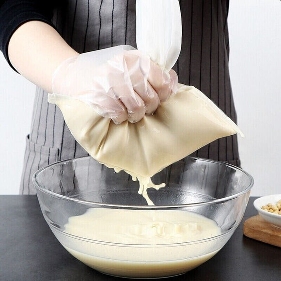 Micron Reusable Nylon Fine Food Strainer Filter Bag for Nut Milk Coffee 30x45cm