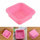 24x Silicone Soap Mould Set For DIY Handmade Soap Making Square Shape Molds AU