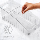 YouCopia Rollout Fridge Drawer Clear Organizer Kitchen Acessories - 15.2x38.1CM