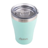 Oasis Travel Cup Double Walled Stainless Steel BPA-Free Design - Mint 350ml