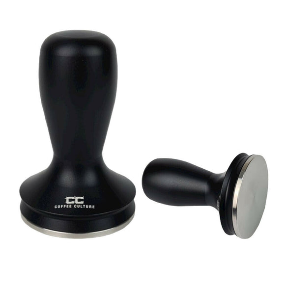 Matte Black Coffee Tamper Barista Tools Espresso Making Stainless Steel 58mm