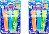 6x Bubble Wands Ring Design Non-Toxic Fragrance Free Endless Fun 28ml