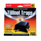 4pk Glue Tunnel Trap Cockroach Glue Tunnel Non toxic Sticky