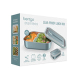 Bentgo Stainless Steel Leak-Proof Lunch Box Food Container Bento 1200ml Aqua