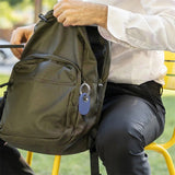 1x Silicone Protective Cases Covers Holder For Samsung Galaxy Smart Tag2 - White