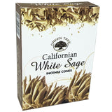 Green Tree White Sage 120 Incense Cones