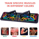 Push Up Board Handle GYM Strength System Pushup Stands Body Training Equipment