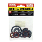 1x Washer Set O Ring Rubber Seals Plumbing Assorted Tap O-Ring Washer Kit Pack