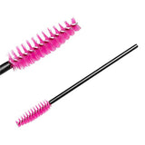 100pcs Disposable Mascara Wands Eyelash Brush Applicator Extension Spoolies
