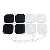 12 Pcs Tens Machine Replacement Electrode Pads Gel Self Adhesive Reusable 5x10cm