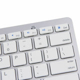 Ultra Slim Bluetooth Wireless Keyboard For Apple iPad iPhone Android Mac Windows