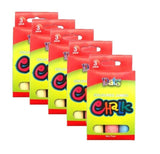 15 Pieces Jumbo Coloured Chalk Kids Classic Craft Art Chalk Non TOXIC