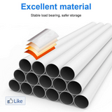 Tiers 3 Toilet Shelf Bathroom Rack Over Laundry Washing Machine Storage Black