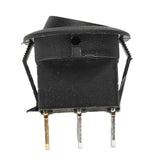 10x Blue Light LED 12V Car Boat Truck Round Rocker Toggle ON/OFF Round Switch