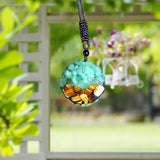 Orgone Pendant Tiger Eye Aventurine Orgonite Necklace Energy Crystal Stone Gift