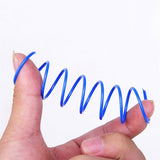 12x Cat Kitten Spring Bouncy Toy Plastic Training Toys Teasing Playing Cat Toy