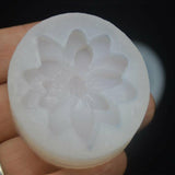 3D Flower Silicone Molds Epoxy Resin Jewelry Pendant Mould Making Craft Mold