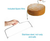 Cake Cutter Leveller Leveler Decorating Wire Slicer Cutting Decorator Tools