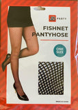 Women Fishnet Stockings Party Costume Dance Wear Leggings 1980s - Black