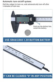 0-150mm 6 inch LCD Digital Electronic Vernier Caliper