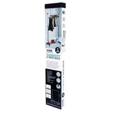 Garment & Shoe Rack Single 75.5cm x 43 with Adjustable Height from 85cm - 161cm