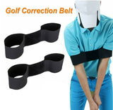 Golf Swing Training Aid Golf Arm Band Posture Motion Correction Belt