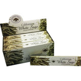 Californian White Sage Green Tree Incense Sticks 180gm (15gm x12) 12 Packets